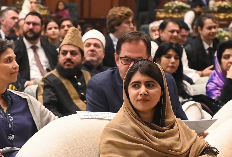 Malala joins global summit on Muslim girls' education amid Taliban absence