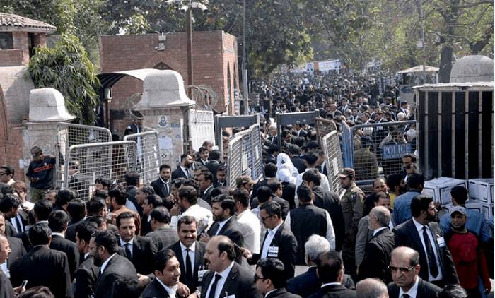 Mubashir Rehman elected as president of Lahore High Court Bar Association