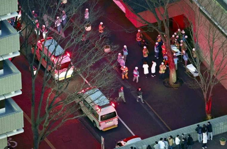 Eight students recovering after Japan university hammer attack