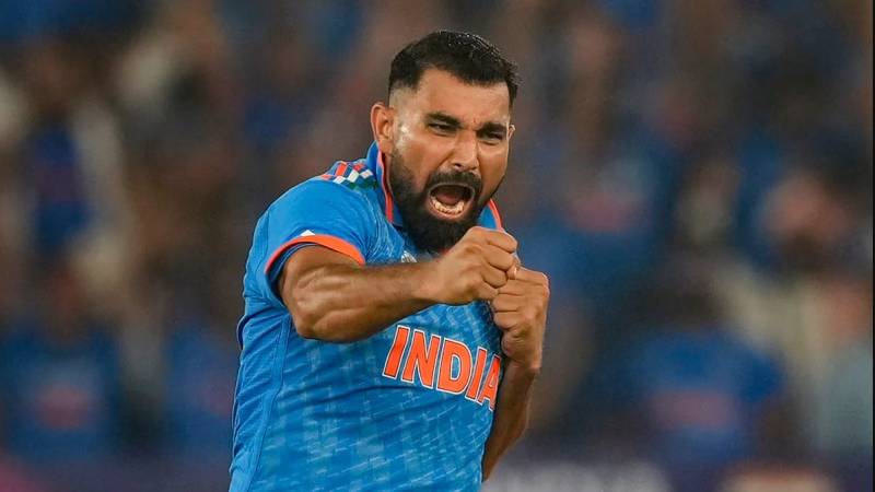 Shami returns to India squad for England T20s after year absence