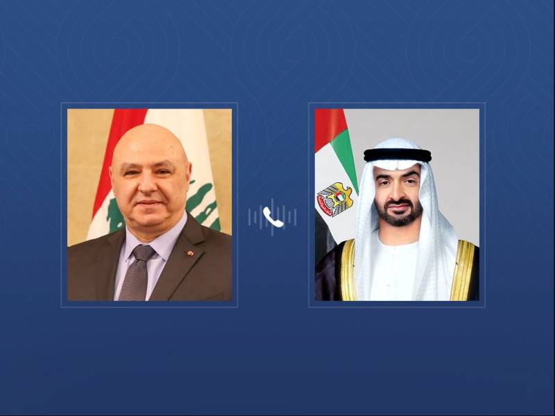 UAE leader welcomes election of new Lebanese president