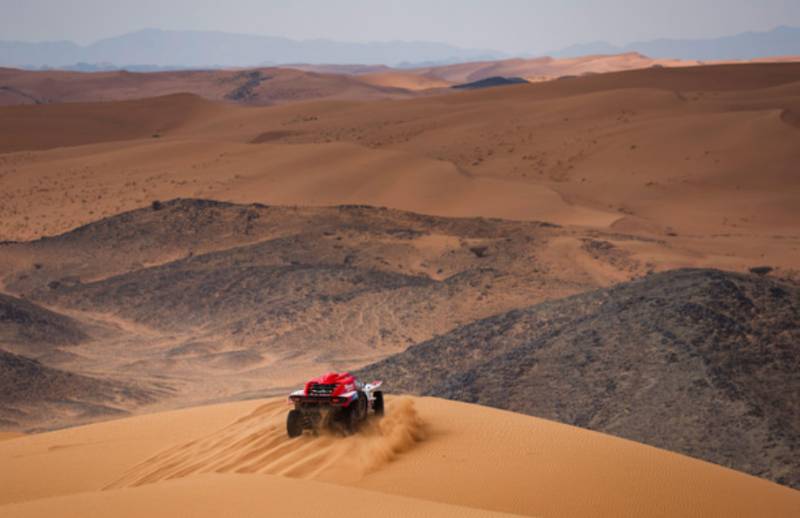 'Disaster' as roadbook error causes chaos at Dakar Rally