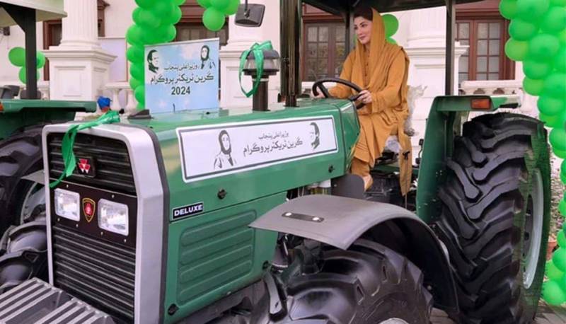 CM Maryam sets deadline for providing tractors, seeds to farmers