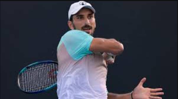 Habib makes history as first Lebanese to win Grand Slam match