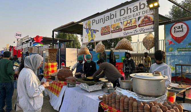 Karachi Eat 2025 food festival brings international cuisine to Pakistan