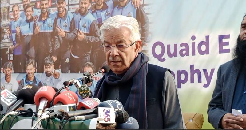 Kh Asif claims he supports talks but has doubts on PTI’s intentions