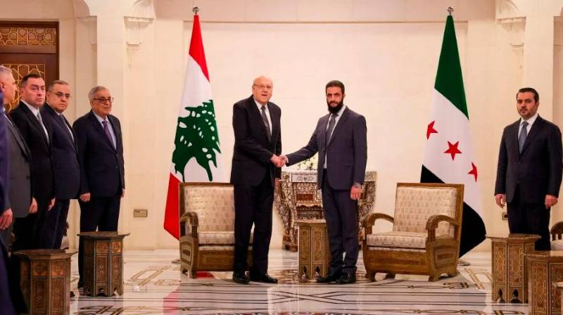 Lebanon, Syria pledge firm ties after years of tensions