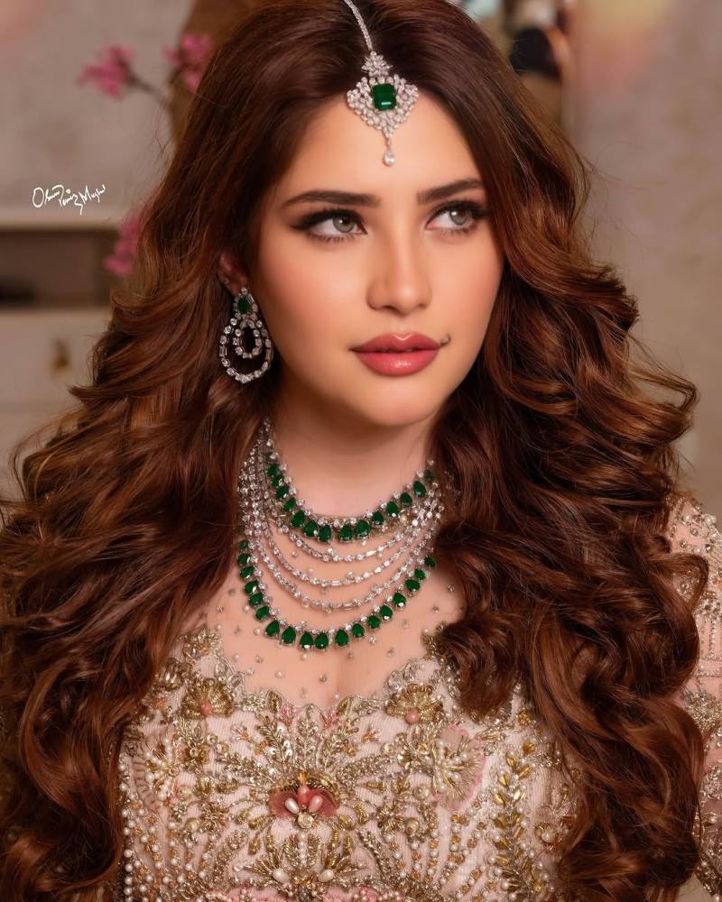 Neelam Muneer shares more photos after wedding celebrations