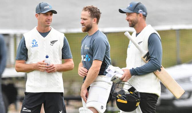 New Zealand recall proven trio for cricket's Champions Trophy