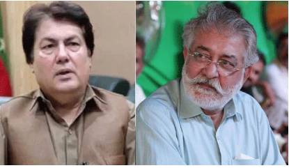 PTI’s Barrister Saif meets GDA chief Pir Pagara; discuss political situation 