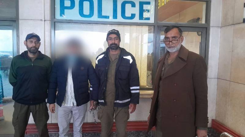 Punjab Police and Interpol arrest proclaimed offender wanted for murder in South Africa