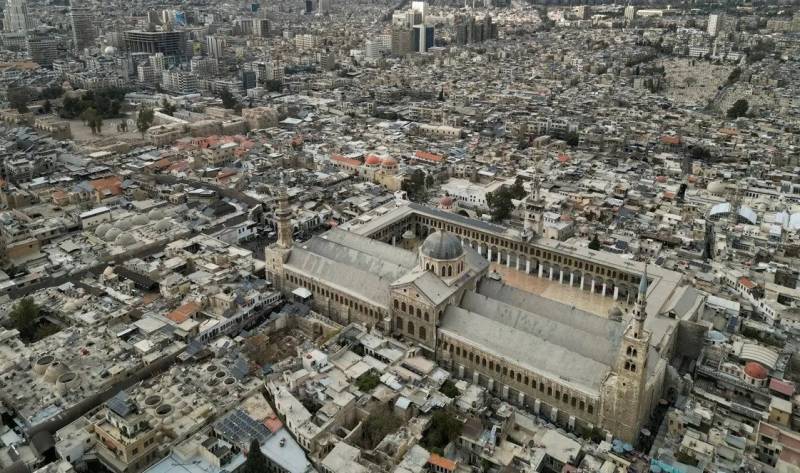 Stampede at Syria's historic mosque claims 4 lives, 16 injured