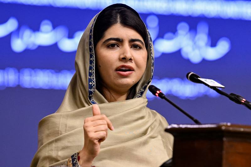 Taliban don’t consider women as human being: Malala 