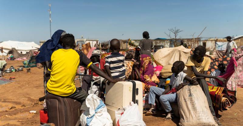 Thousands flee southern Sudan town amid escalating clashes: UN