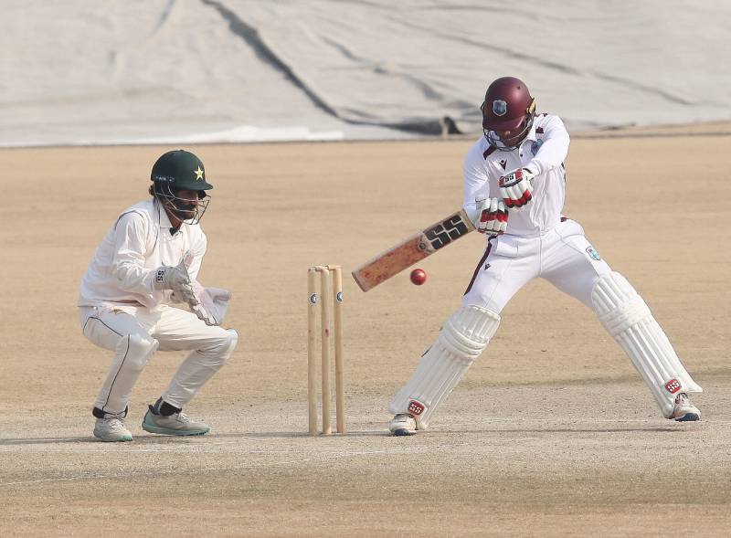 Three-day warm-up match ended in draw between Shaheens and West Indies