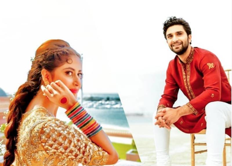 Ahad Raza Mir sings praise for Sajal Aly after years of DIVORCE