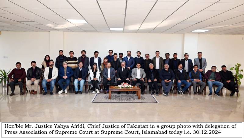 CJP stresses judicial independence and constructive criticism in Supreme Court Press Association meeting