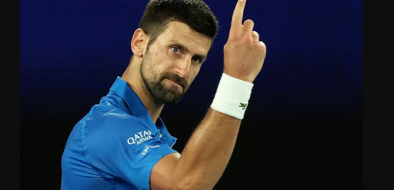 Djokovic joins Alcaraz, Sinner in Australian Open second round