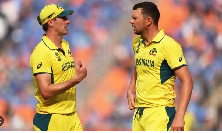 Cummins, Hazlewood return for Australia's Champions Trophy bid