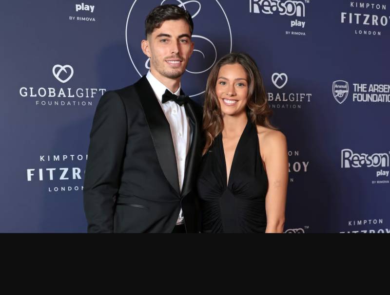 Havertz's wife calls for respect after threats to unborn child