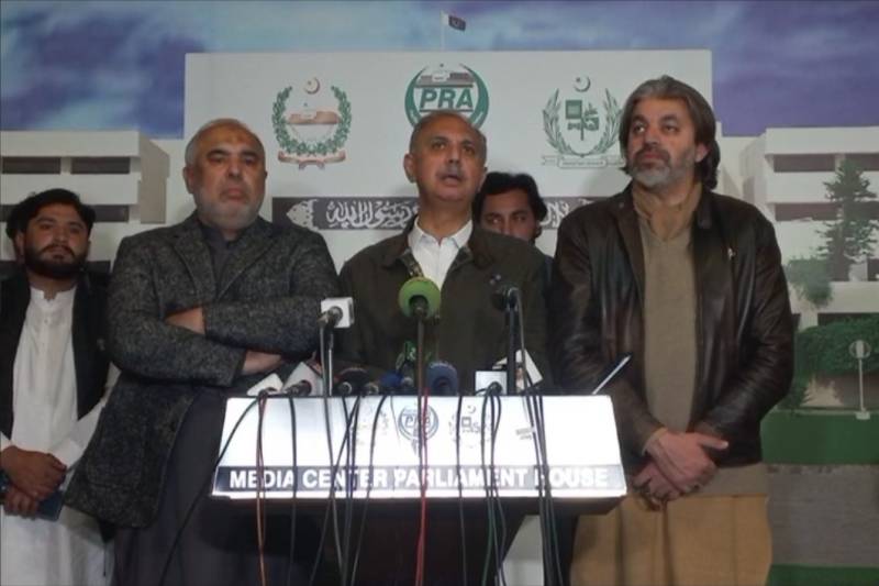 PTI leaders tell why they boycotted NA session