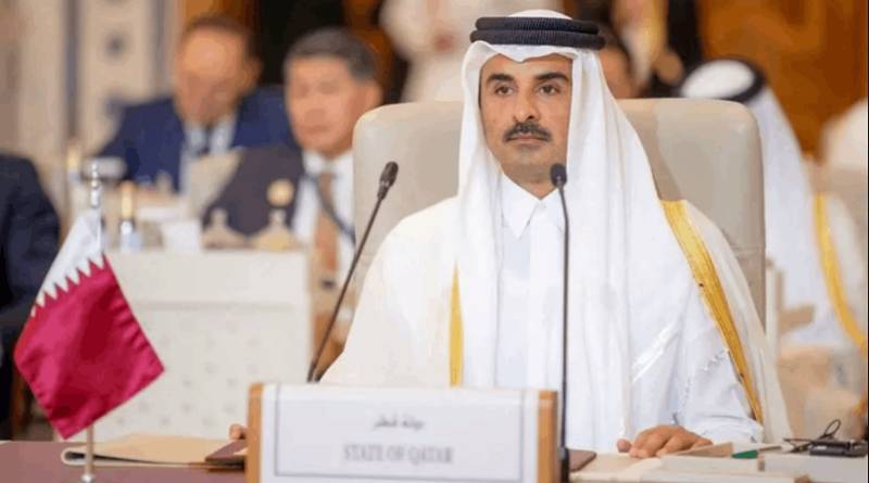 Qatar ruler meets with Hamas, US envoys over Gaza ceasefire talks