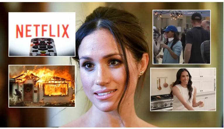 Meghan Markle's Netflix show delayed due to LA fires