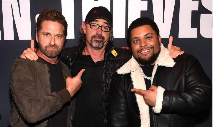 'Den of Thieves 2' snatches top spot in North America box office