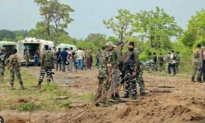 Five Maoist rebels die in firefight with Indian troops