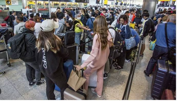 Heathrow airport reports record passengers in 2024