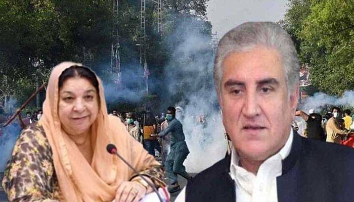 Shah Mehmood Qureshi, D. Yasmin Rashid, and others indicted in May 9 cases