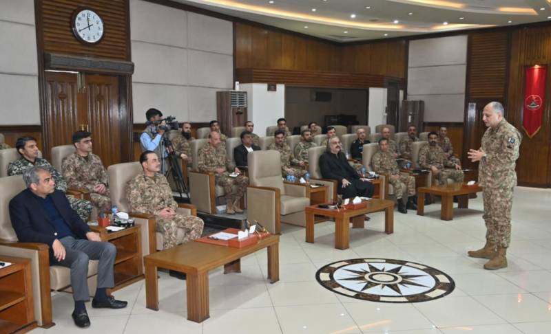 War against terrorism will be taken to logical end, says COAS