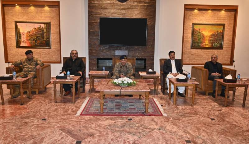  COAS reiterates demand for Afghanistan’s action against Fitna al-Khawarij