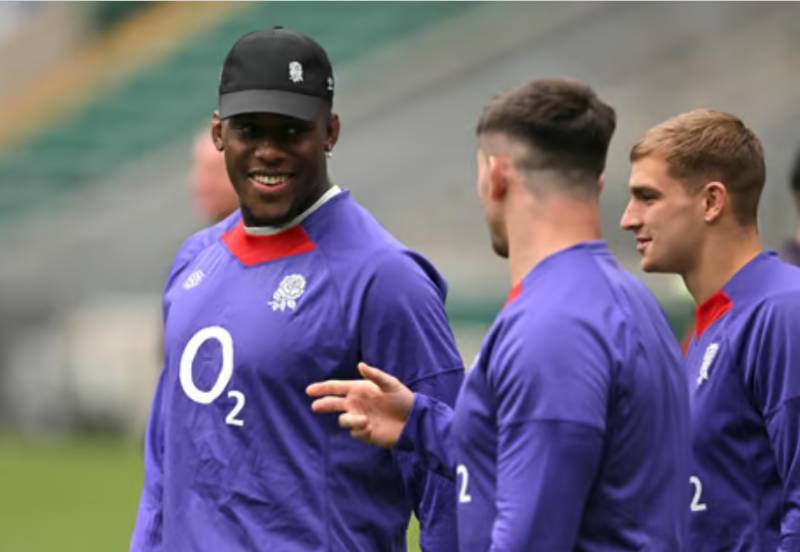 '80-minute captain' Itoje named England rugby skipper