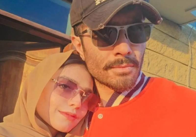 Dr Zainab share adorable moments with Feroze Khan