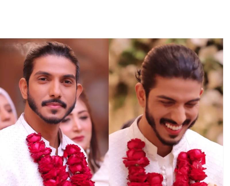 Mohsin Abbas Haider refutes second marriage after viral photos from wedding 