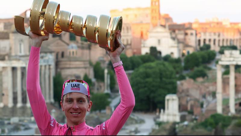 Punishing 2025 Giro to complete hat-trick of Roma climaxes