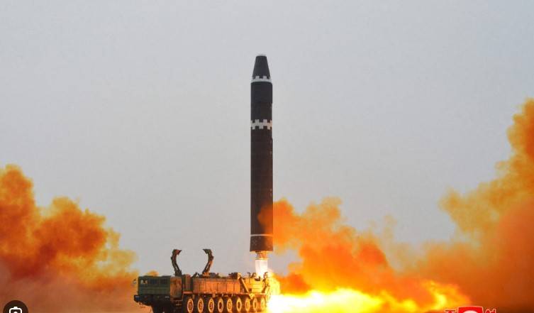 North Korea fires short-range ballistic missiles into sea