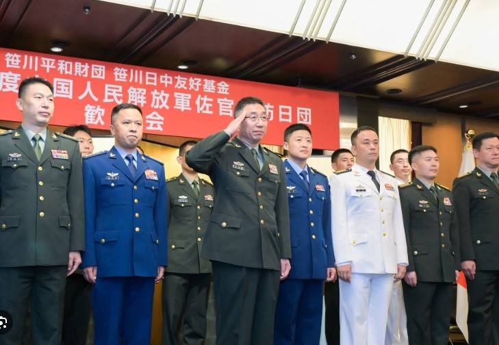 Japan hosts Chinese military delegation in rare visit