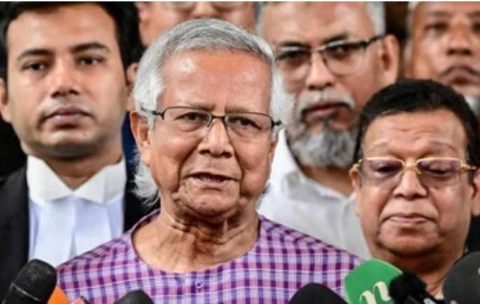 Bangladesh's Yunus demands return of stolen billions