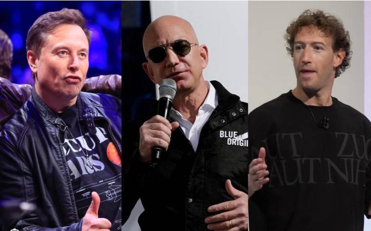 Musk, Bezos, Zuckerberg to attend Trump inauguration