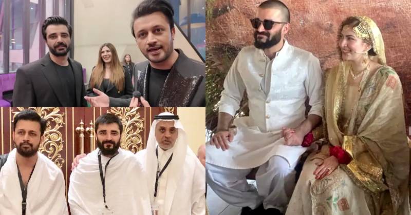 Here is how Atif Aslam connected Hamza to Naimal during Hajj