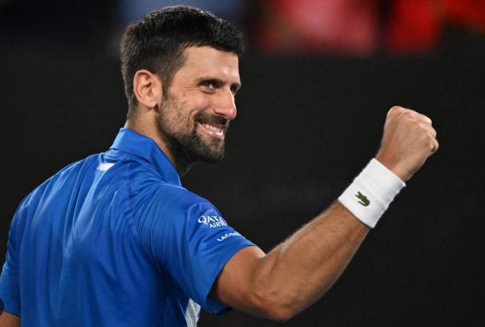 Record-setting Djokovic trumps Federer on way to Melbourne third round