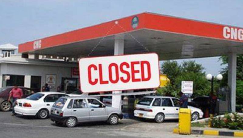  Peshawar CNG stations to remain closed until January 19 