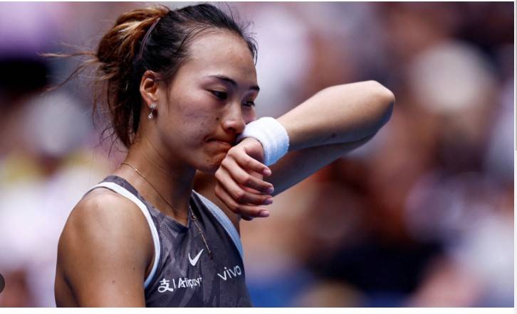 'Queen Wen' deposed in huge shock at Australian Open