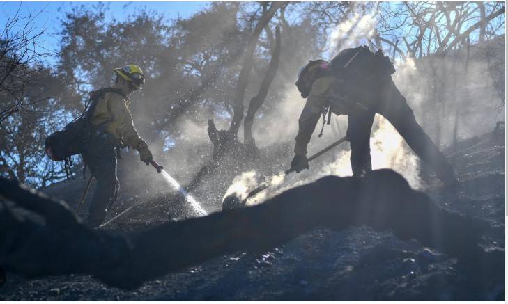 Fire-hit LA faces new peril as dangerous winds ramp up