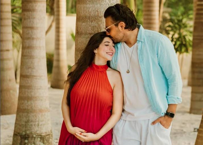 Mariyam Nafees receives love after sharing video of pregnancy journey