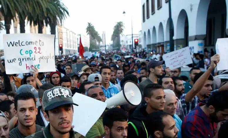 Moroccan arrested in Germany over alleged spying on protest group