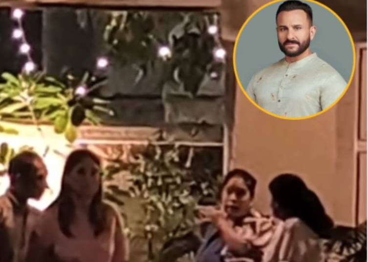 Saif Ali Khan’s home video right after the TERRIBLE attempted burglary incident 