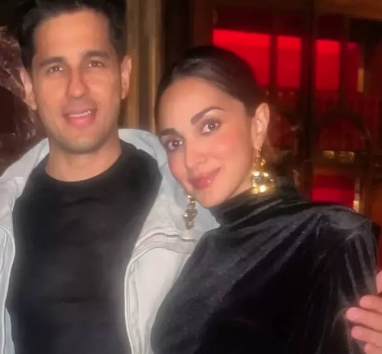 Sidharth Malhothra’s INTIMATE birthday celebration with Kiara Advani